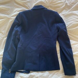Navy J.Crew blazer
